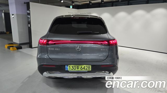 Mercedes-Benz EQS SUV (X296) EQS450 4MATIC 2025 — фото 7
