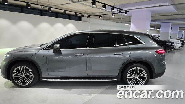 Mercedes-Benz EQS SUV (X296) EQS450 4MATIC 2025 — фото 8