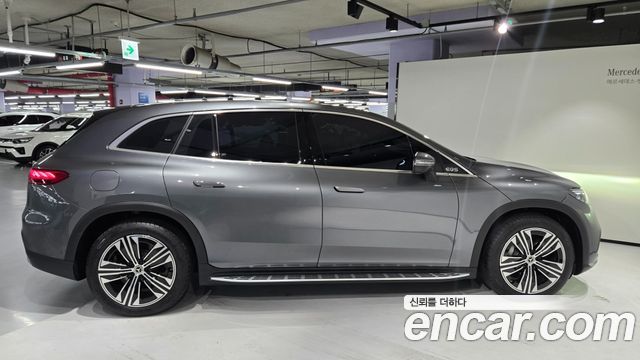 Mercedes-Benz EQS SUV (X296) EQS450 4MATIC 2025 — фото 9