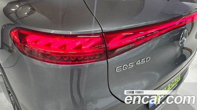 Mercedes-Benz EQS SUV (X296) EQS450 4MATIC 2025 — фото 17