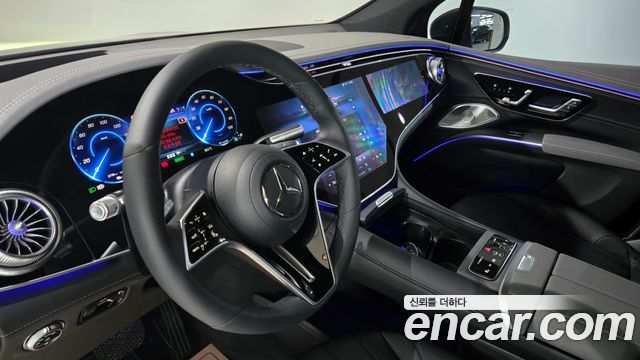 Mercedes-Benz EQS SUV (X296) EQS450 4MATIC 2025 — фото 19