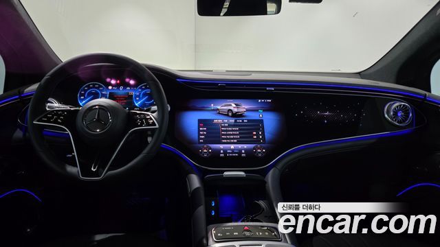 Mercedes-Benz EQS SUV (X296) EQS450 4MATIC 2025 — фото 21