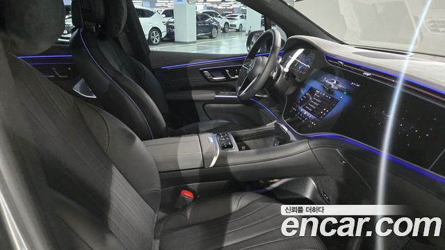 Mercedes-Benz EQS SUV (X296) EQS450 4MATIC 2025 — фото 22