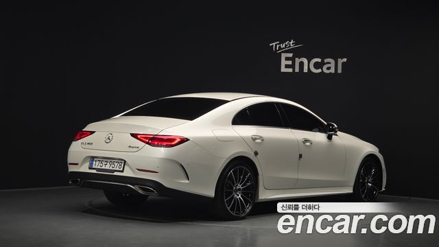 Mercedes-Benz CLS-Class (C257) CLS450 4MATIC AMG Line 2019 — фото 2