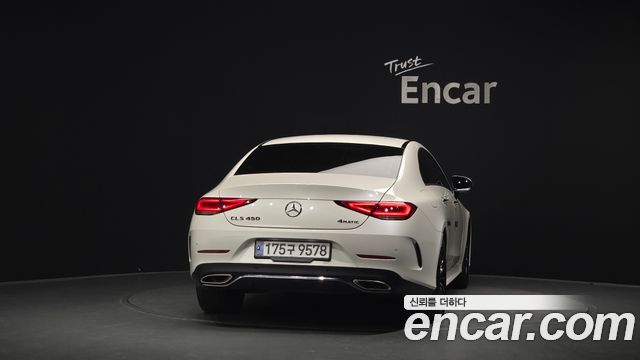 Mercedes-Benz CLS-Class (C257) CLS450 4MATIC AMG Line 2019 — фото 4