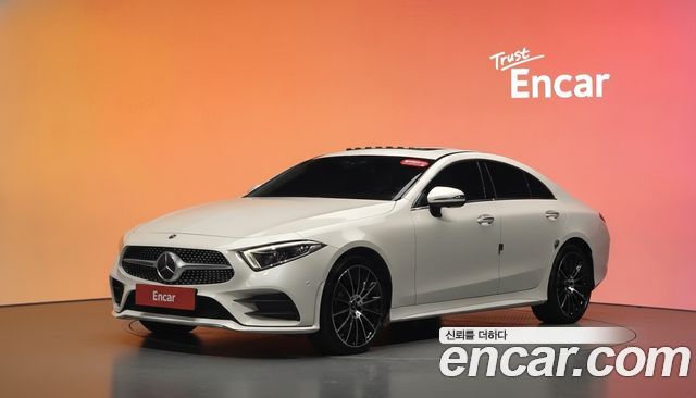 Mercedes-Benz CLS-Class (C257) CLS450 4MATIC AMG Line