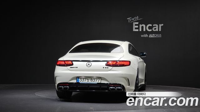 Mercedes-Benz S-Class (W222) S63 AMG 4MATIC+ Coupe 2021 — фото 4