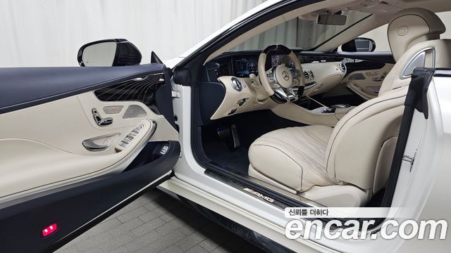 Mercedes-Benz S-Class (W222) S63 AMG 4MATIC+ Coupe 2021 — фото 10