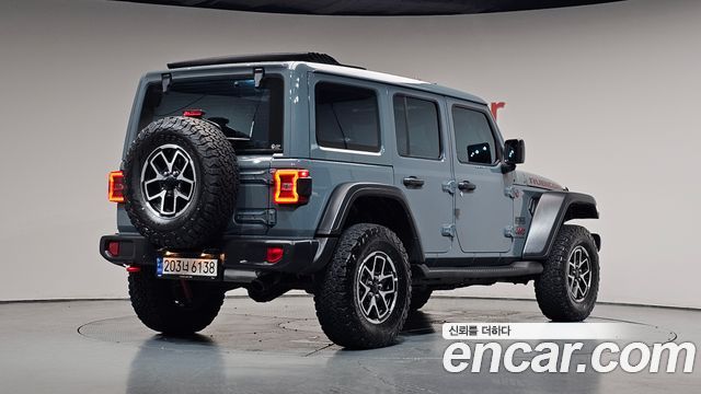 Jeep Wrangler (JL) 2.0 Rubicon Power Top 4Door 2024 — фото 2