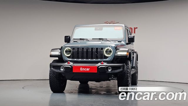Jeep Wrangler (JL) 2.0 Rubicon Power Top 4Door 2024 — фото 3