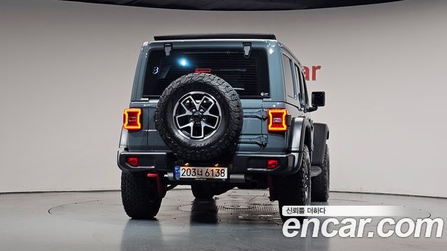 Jeep Wrangler (JL) 2.0 Rubicon Power Top 4Door 2024 — фото 4