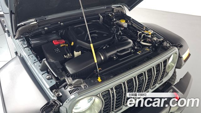 Jeep Wrangler (JL) 2.0 Rubicon Power Top 4Door 2024 — фото 6