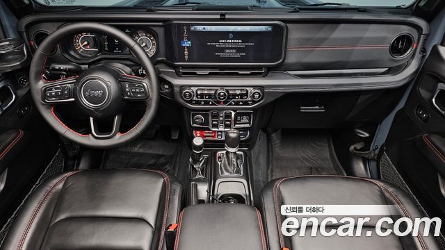 Jeep Wrangler (JL) 2.0 Rubicon Power Top 4Door 2024 — фото 7