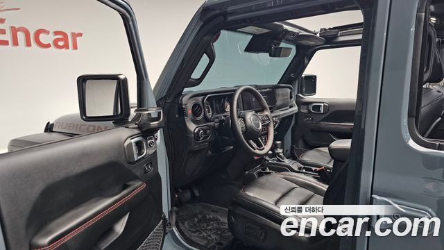 Jeep Wrangler (JL) 2.0 Rubicon Power Top 4Door 2024 — фото 10