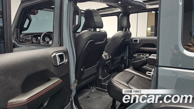 Jeep Wrangler (JL) 2.0 Rubicon Power Top 4Door 2024 — фото 11