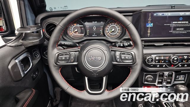 Jeep Wrangler (JL) 2.0 Rubicon Power Top 4Door 2024 — фото 13