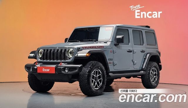 Jeep Wrangler (JL) 2.0 Rubicon Power Top 4Door 2024 — фото 1