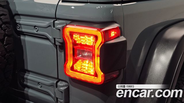 Jeep Wrangler (JL) 2.0 Rubicon Power Top 4Door 2024 — фото 23