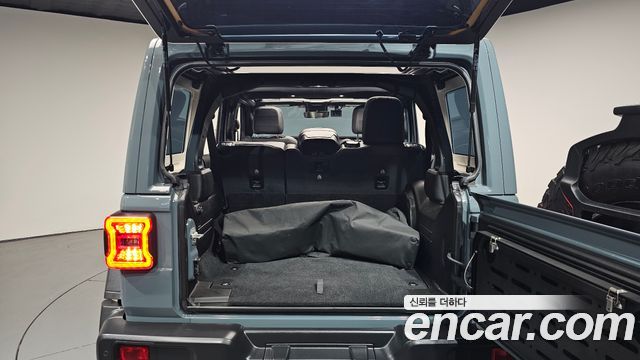 Jeep Wrangler (JL) 2.0 Rubicon Power Top 4Door 2024 — фото 33