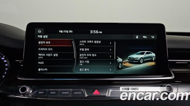 Kia K9 3.8 GDI AWD Best SelectionⅠ 2021 — фото 16
