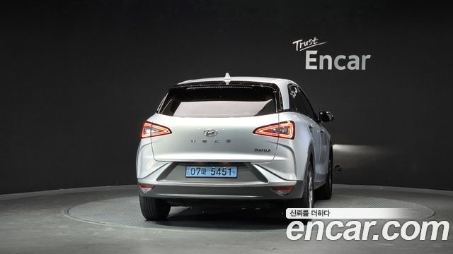 Hyundai Nexo Modern 2019 — фото 4
