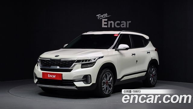 Kia Seltos Gasoline 1.6 Turbo 2WD Noblesse 2020 — фото 1