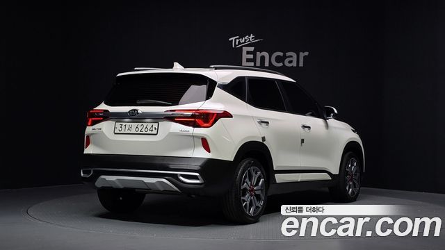 Kia Seltos Gasoline 1.6 Turbo 2WD Noblesse 2020 — фото 2