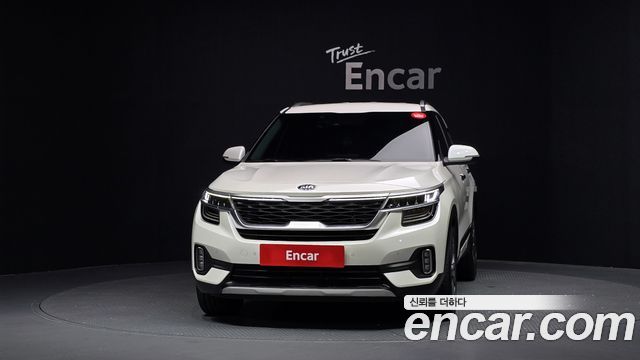 Kia Seltos Gasoline 1.6 Turbo 2WD Noblesse 2020 — фото 3