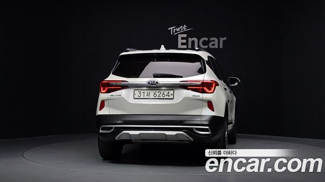 Kia Seltos Gasoline 1.6 Turbo 2WD Noblesse 2020 — фото 4