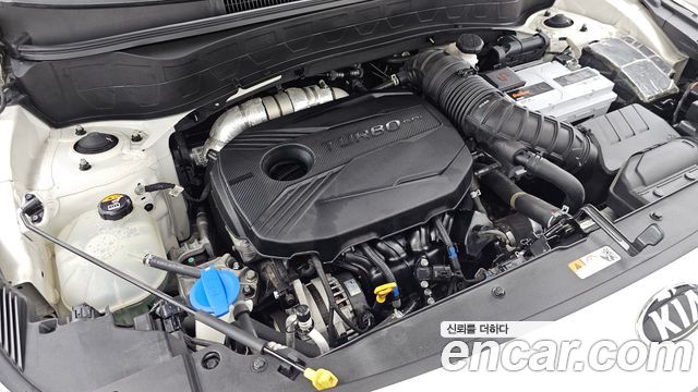 Kia Seltos Gasoline 1.6 Turbo 2WD Noblesse 2020 — фото 6