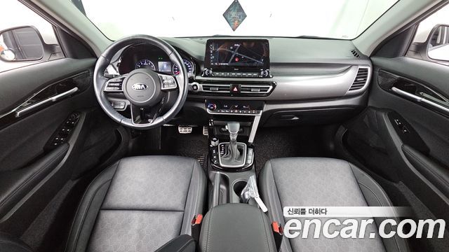Kia Seltos Gasoline 1.6 Turbo 2WD Noblesse 2020 — фото 7