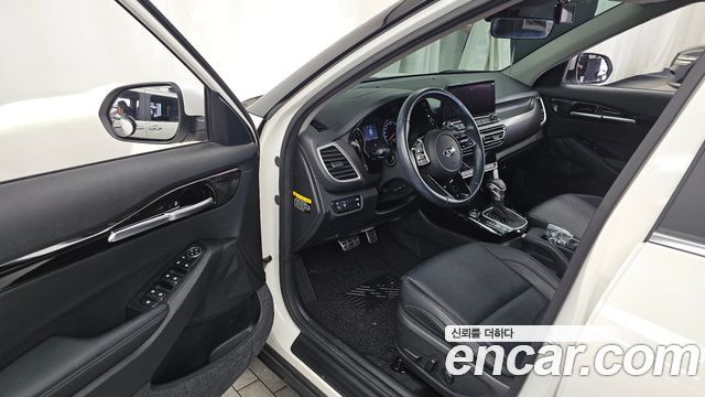 Kia Seltos Gasoline 1.6 Turbo 2WD Noblesse 2020 — фото 10