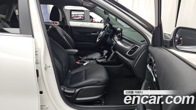 Kia Seltos Gasoline 1.6 Turbo 2WD Noblesse 2020 — фото 11