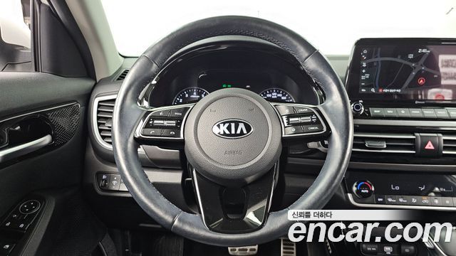Kia Seltos Gasoline 1.6 Turbo 2WD Noblesse 2020 — фото 13