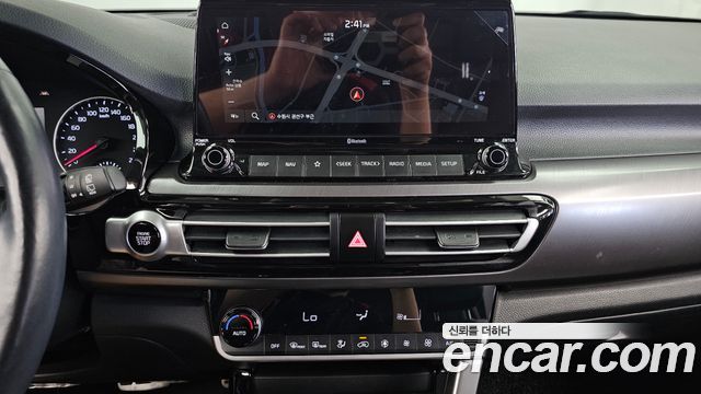 Kia Seltos Gasoline 1.6 Turbo 2WD Noblesse 2020 — фото 14