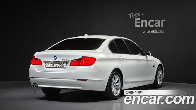 BMW 5 Series (F10) 520d 2013 — фото 2