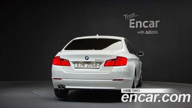BMW 5 Series (F10) 520d 2013 — фото 4