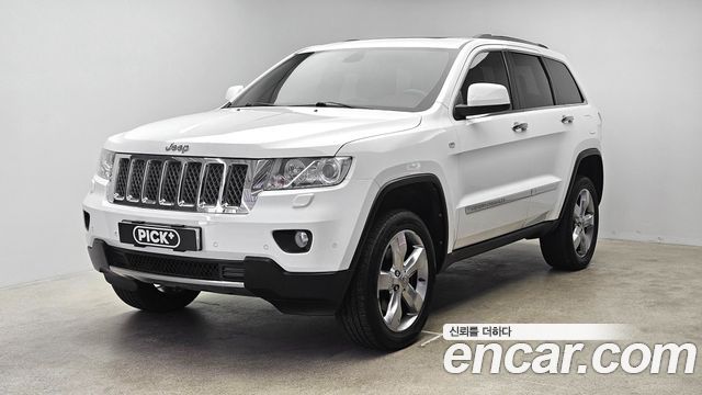Jeep Grand Cherokee 3.0 Diesel Overland WK2 2013 — фото 1