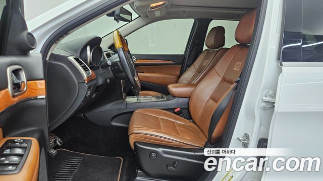Jeep Grand Cherokee 3.0 Diesel Overland WK2 2013 — фото 10