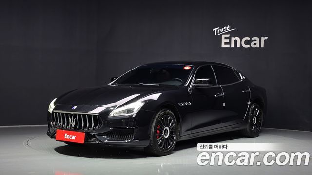 Maserati Quattroporte 3.0 Diesel