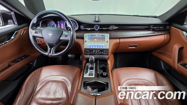 Maserati Quattroporte 3.0 Diesel 2015 — фото 7