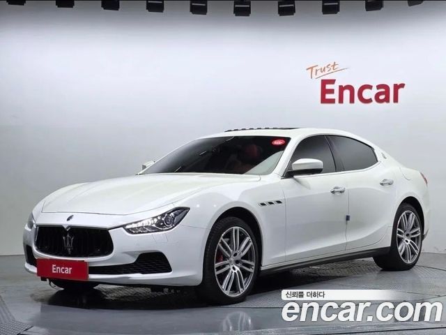 Maserati Ghibli 3.0 Diesel 3rd