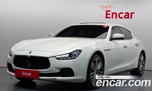 Maserati Ghibli 3.0 Diesel 3rd 2017 — фото 2
