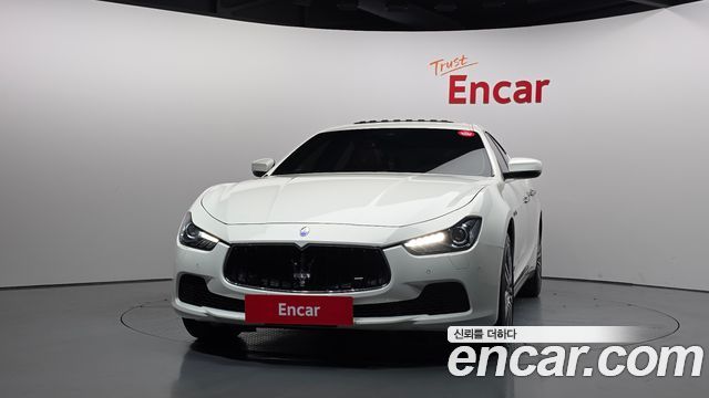 Maserati Ghibli 3.0 Diesel 3rd 2017 — фото 3