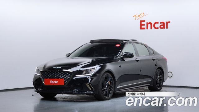 Genesis G80 3.3 T-GDI AWD Sport
