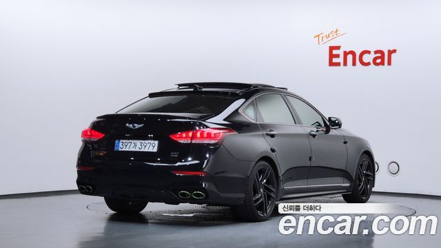 Genesis G80 3.3 T-GDI AWD Sport 2017 — фото 2