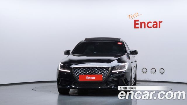 Genesis G80 3.3 T-GDI AWD Sport 2017 — фото 3