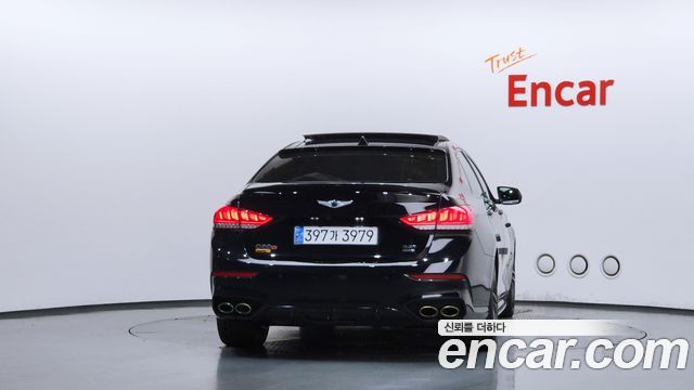 Genesis G80 3.3 T-GDI AWD Sport 2017 — фото 4