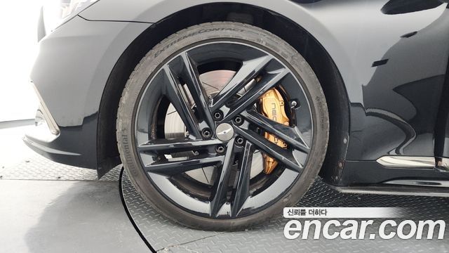 Genesis G80 3.3 T-GDI AWD Sport 2017 — фото 5