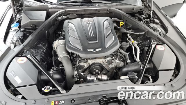 Genesis G80 3.3 T-GDI AWD Sport 2017 — фото 6